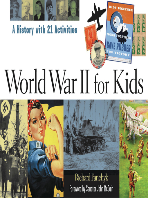 Title details for World War II for Kids by Richard Panchyk - Available